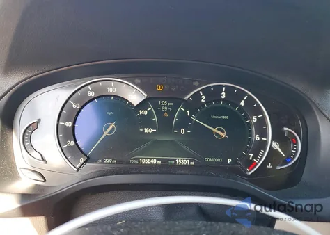 2019 BMW X3 Sdrive30I z USA, uszkodzony, nr VIN 5UXTR7C52KLF35658